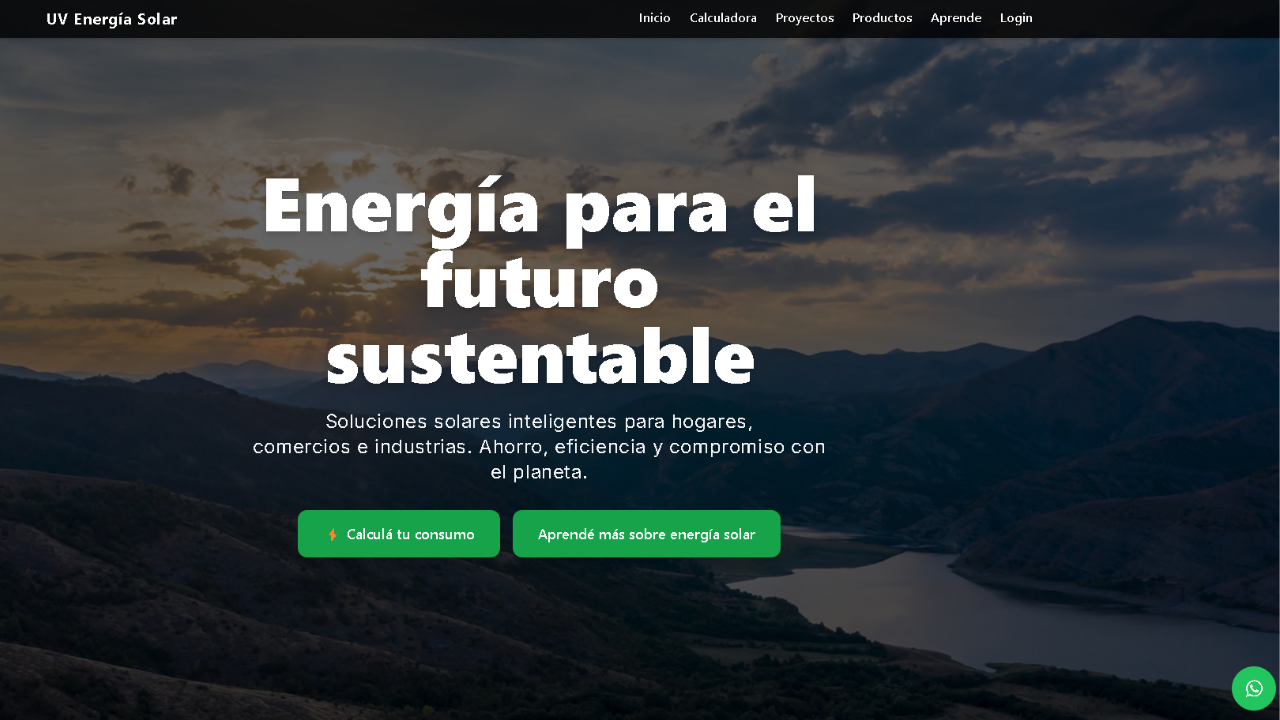 UV Energía Solar